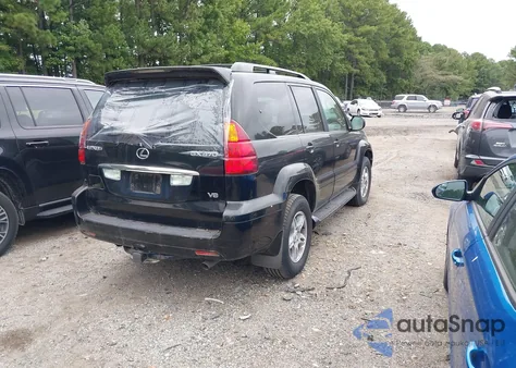 2003 Lexus Gx 470 z USA, uszkodzony, nr VIN JTJBT20X830022774